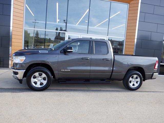 2022 RAM 1500 Big Horn Quad Cab 4x4 64 Box