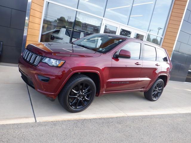 2021 Jeep Grand Cherokee Laredo X 4x4