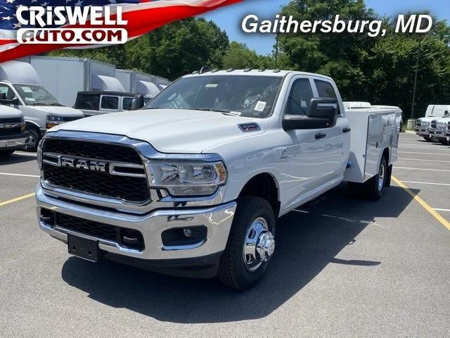 2024 RAM Ram 3500 Chassis Cab RAM 3500 TRADESMAN CREW CAB CHASSIS 4X4 60 CA