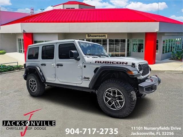 2024 Jeep Wrangler WRANGLER 4-DOOR RUBICON