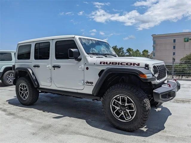 2024 Jeep Wrangler WRANGLER 4-DOOR RUBICON