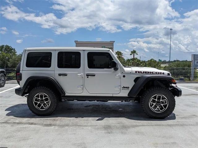 2024 Jeep Wrangler WRANGLER 4-DOOR RUBICON