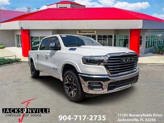 2025 RAM Ram 1500 RAM 1500 LARAMIE CREW CAB 4X4 57 BOX