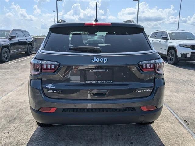 2024 Jeep Compass COMPASS LIMITED 4X4