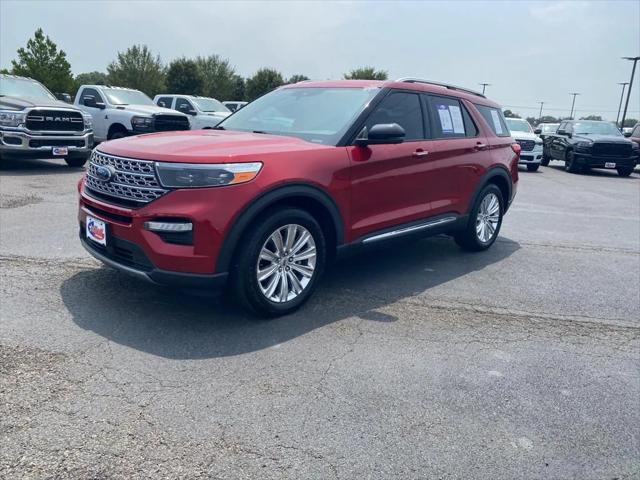 2020 Ford Explorer Limited