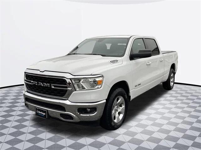 2022 RAM 1500 Big Horn Crew Cab 4x4 64 Box