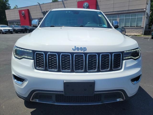 2017 Jeep Grand Cherokee Limited 4x4