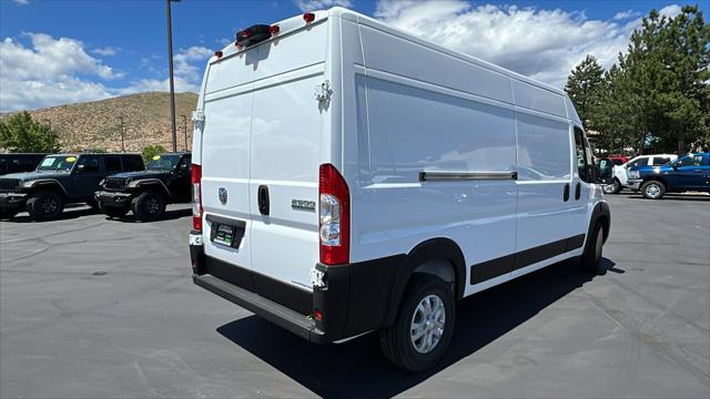 2024 RAM Ram ProMaster RAM PROMASTER 2500 SLT CARGO VAN HIGH ROOF 159 WB