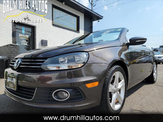 2012 Volkswagen Eos Lux for sale in Lowell, MA