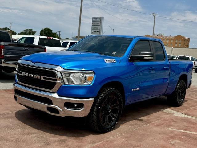 2021 RAM 1500 Big Horn Quad Cab 4x2 64 Box