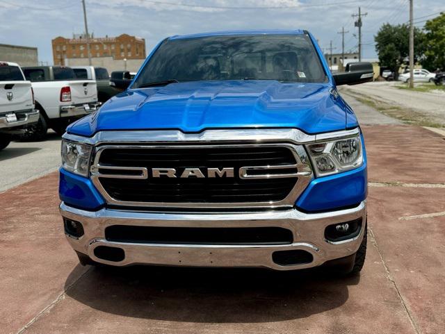 2021 RAM 1500 Big Horn Quad Cab 4x2 64 Box