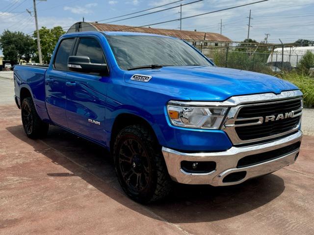 2021 RAM 1500 Big Horn Quad Cab 4x2 64 Box