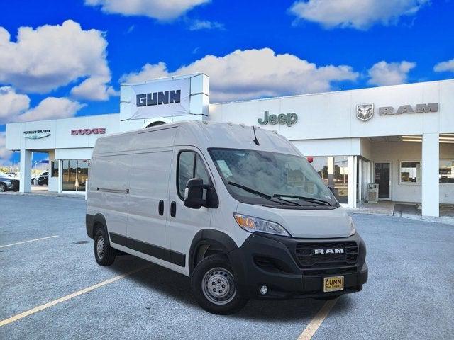 2024 RAM Ram ProMaster RAM PROMASTER 2500 TRADESMAN CARGO VAN HIGH ROOF 159 WB