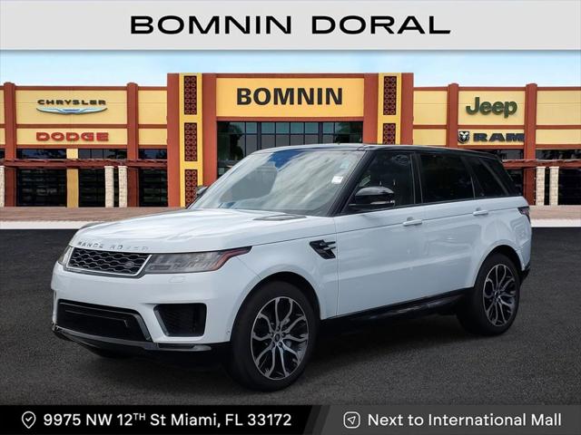 2019 Land Rover Range Rover Sport HSE