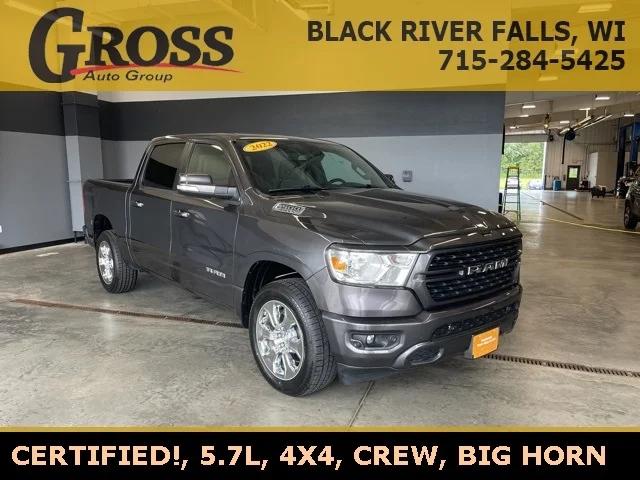 2022 RAM 1500 Big Horn Crew Cab 4x4 57 Box