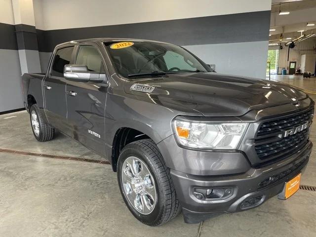 2022 RAM 1500 Big Horn Crew Cab 4x4 57 Box