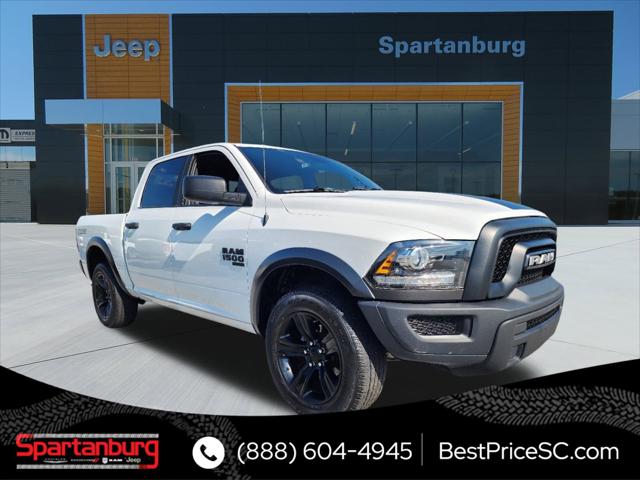 2022 RAM 1500 Classic Warlock Crew Cab 4x4 57 Box