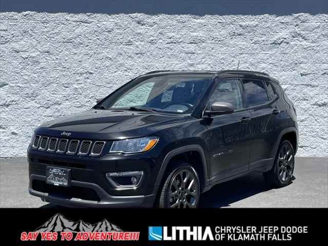 2021 Jeep Compass 80th Anniversary 4x4