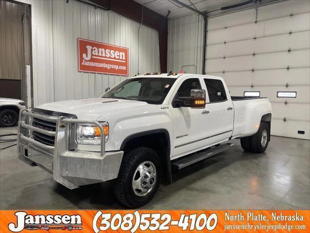 2016 GMC Sierra 3500HD SLT