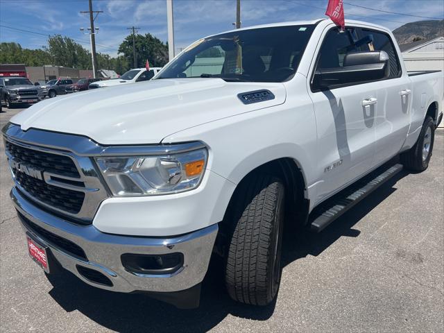 2022 RAM 1500 Big Horn Crew Cab 4x4 64 Box