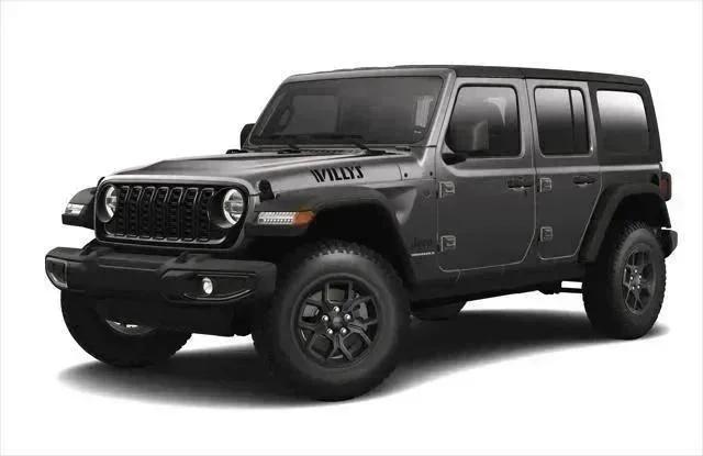 2024 Jeep Wrangler WRANGLER 4-DOOR WILLYS