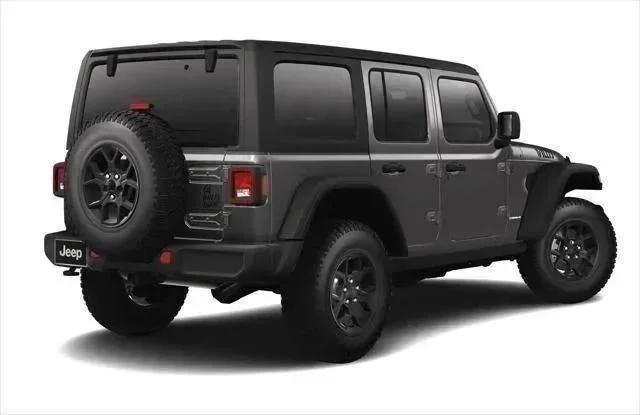 2024 Jeep Wrangler WRANGLER 4-DOOR WILLYS