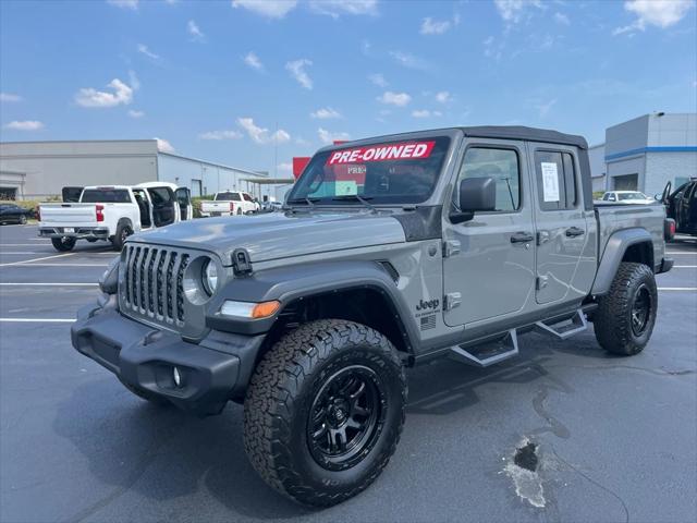 2022 Jeep Gladiator Sport 4x4