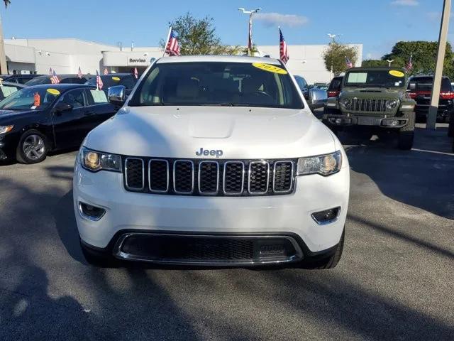 2021 Jeep Grand Cherokee Limited 4x2