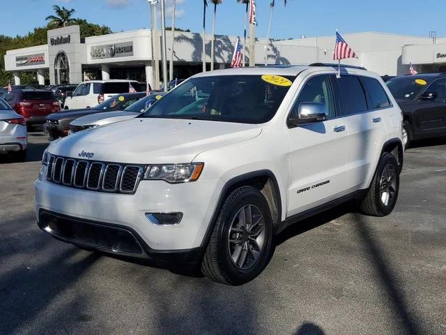 2021 Jeep Grand Cherokee Limited 4x2