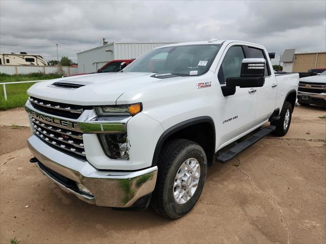 2020 Chevrolet Silverado 2500HD 4WD Crew Cab Standard Bed LTZ