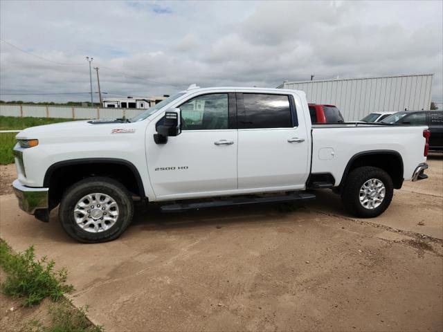 2020 Chevrolet Silverado 2500HD 4WD Crew Cab Standard Bed LTZ