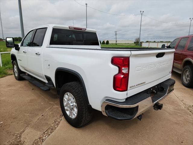 2020 Chevrolet Silverado 2500HD 4WD Crew Cab Standard Bed LTZ