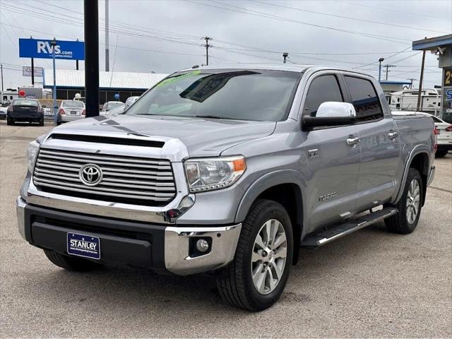 2017 Toyota Tundra Limited 5.7L V8