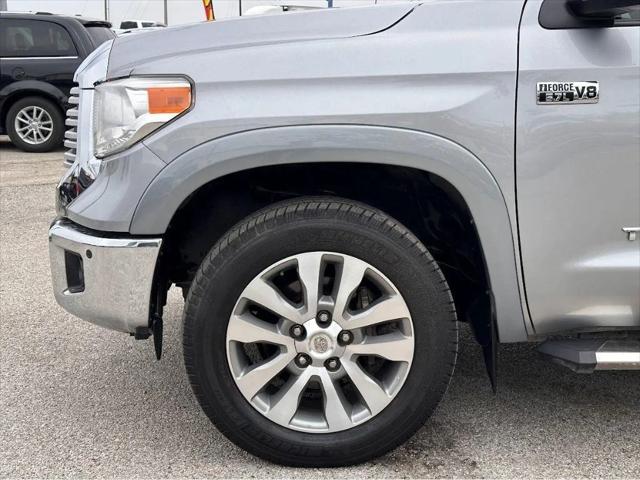 2017 Toyota Tundra Limited 5.7L V8