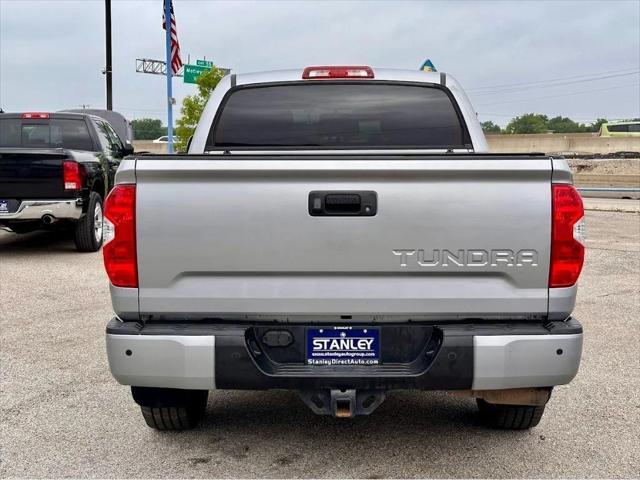 2017 Toyota Tundra Limited 5.7L V8