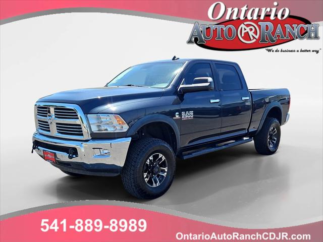 2017 RAM 2500 Big Horn Crew Cab 4x4 64 Box