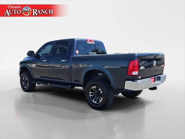 2017 RAM 2500 Big Horn Crew Cab 4x4 64 Box