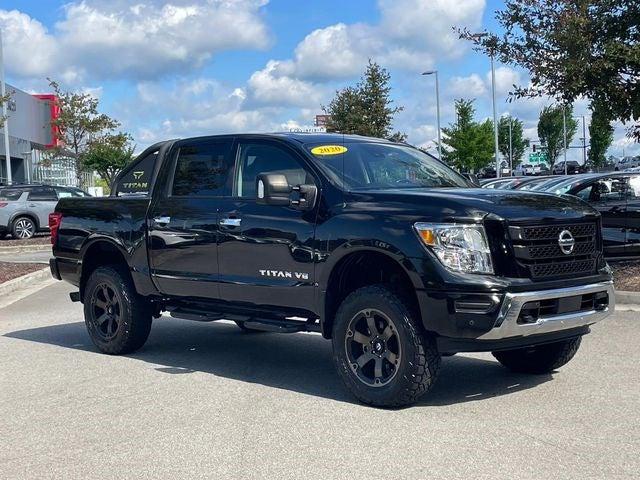2020 Nissan TITAN Crew Cab SV 4x4