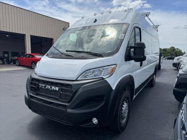 2024 RAM Ram ProMaster RAM PROMASTER 3500 TRADESMAN CARGO VAN HIGH ROOF 159 WB EXT