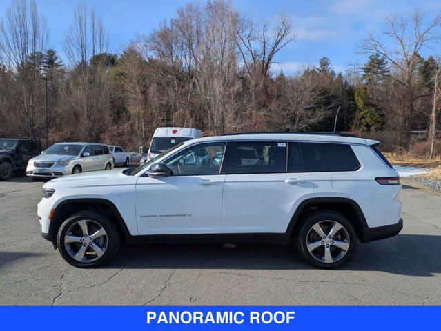 2021 Jeep Grand Cherokee L Limited 4x4