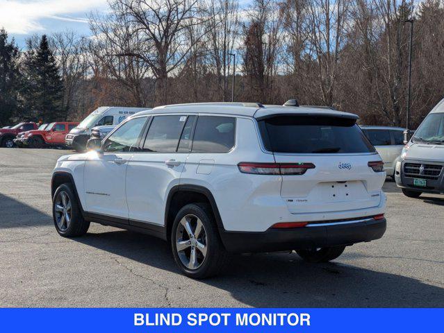 2021 Jeep Grand Cherokee L Limited 4x4