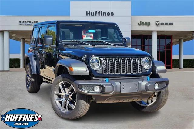 2024 Jeep Wrangler 4xe WRANGLER 4-DOOR SPORT S 4xe