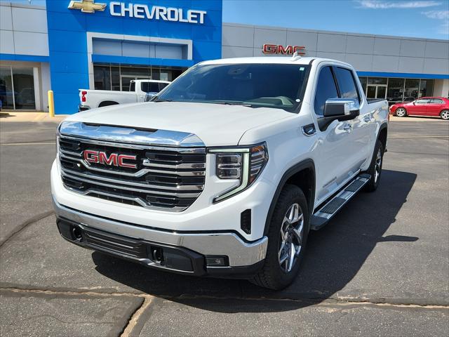 2022 GMC Sierra 1500 4WD Crew Cab Short Box SLT