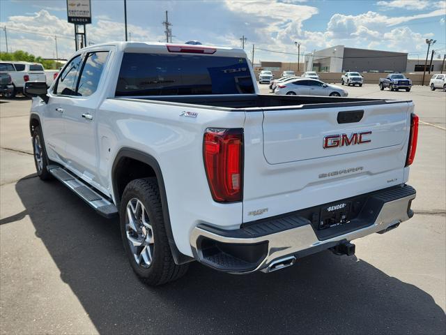 2022 GMC Sierra 1500 4WD Crew Cab Short Box SLT