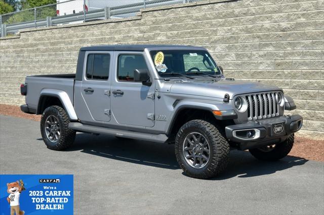 2020 Jeep Gladiator Overland 4X4