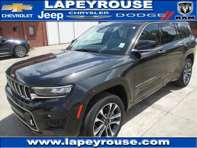 2022 Jeep Grand Cherokee L Overland 4x2