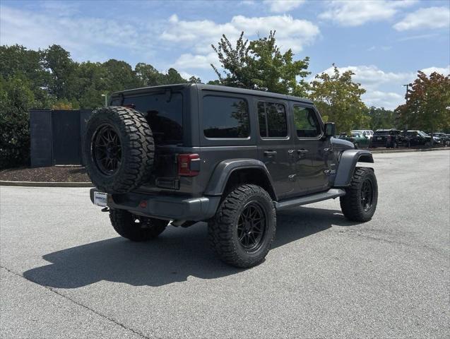 2021 Jeep Wrangler 4xe Unlimited Sahara 4x4