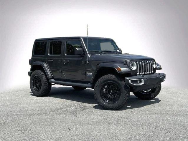 2021 Jeep Wrangler 4xe Unlimited Sahara 4x4