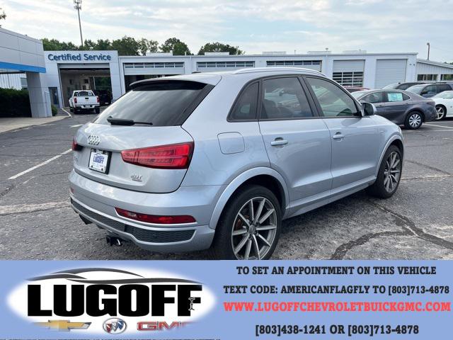 2018 Audi Q3 2.0T Premium