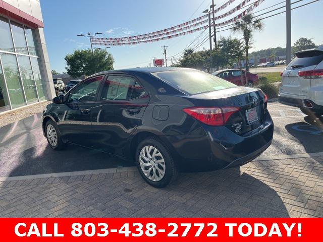 Used 2017 Toyota Corolla LE For Sale In Lugoff, SC - 5YFBURHE9HP729066